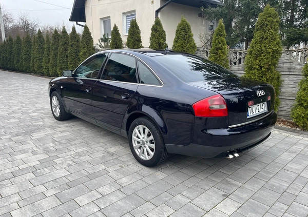 Audi A6 cena 10700 przebieg: 319000, rok produkcji 2003 z Ozimek małe 67
